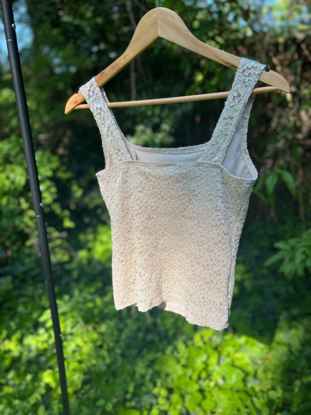 Vintage Lace Tank - Picture 2 of 6